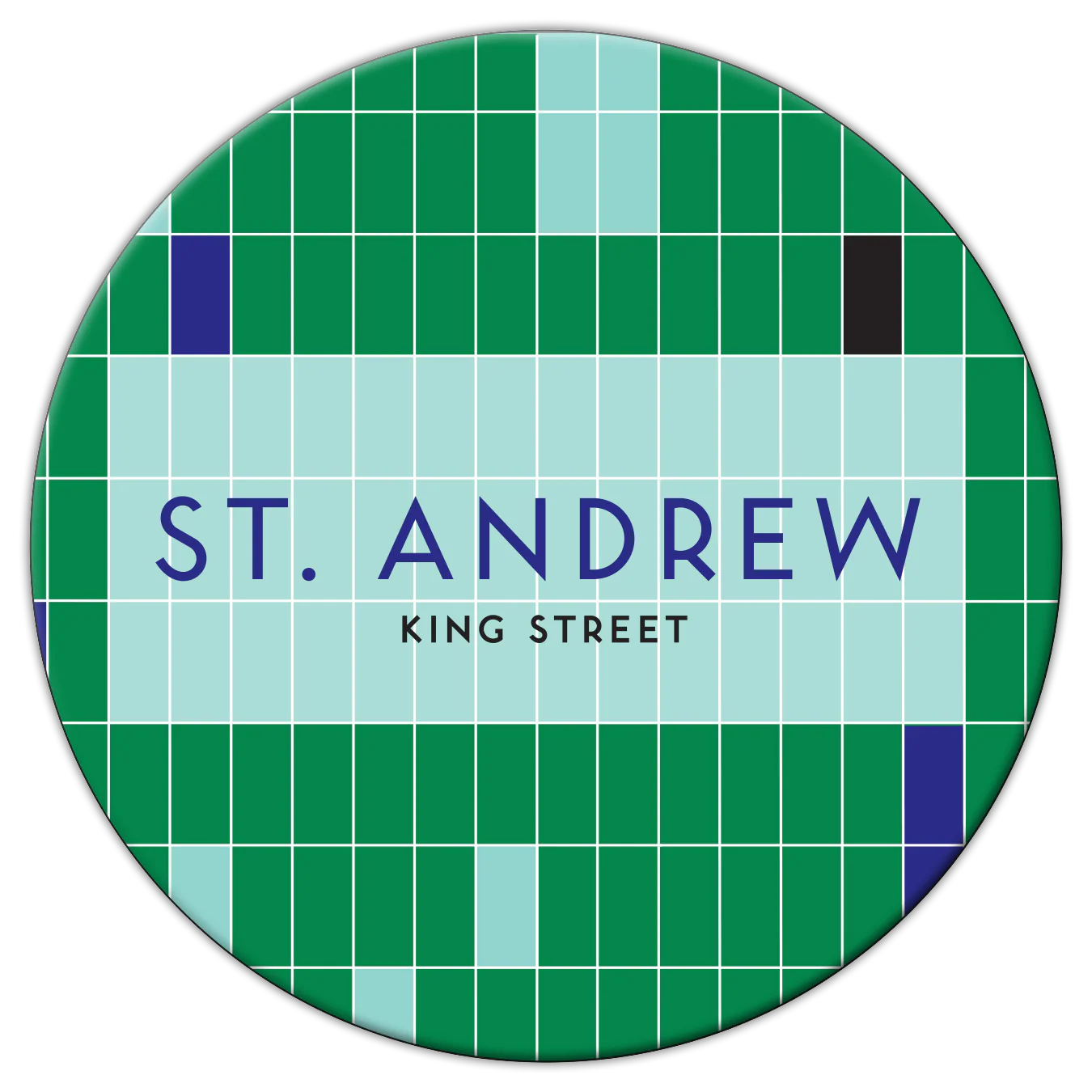 Subway Station Stickers (non-weatherproof version) - Image 56