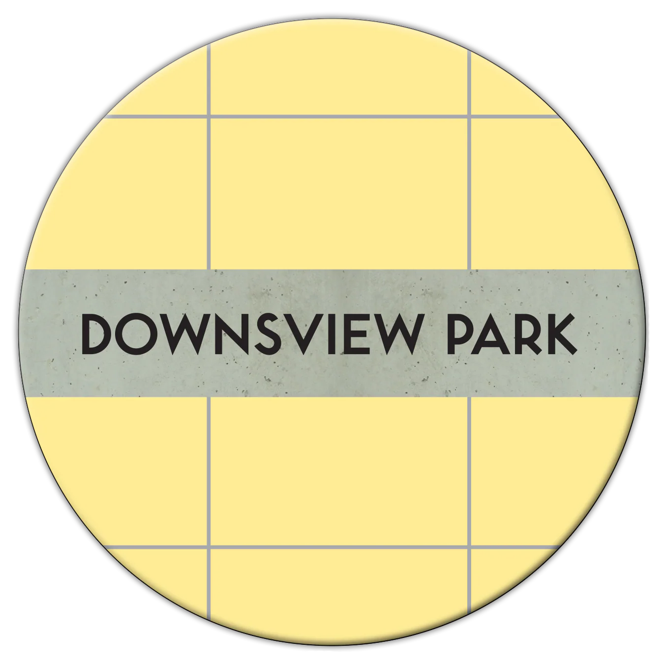 Subway Station Stickers (non-weatherproof version) - Image 15