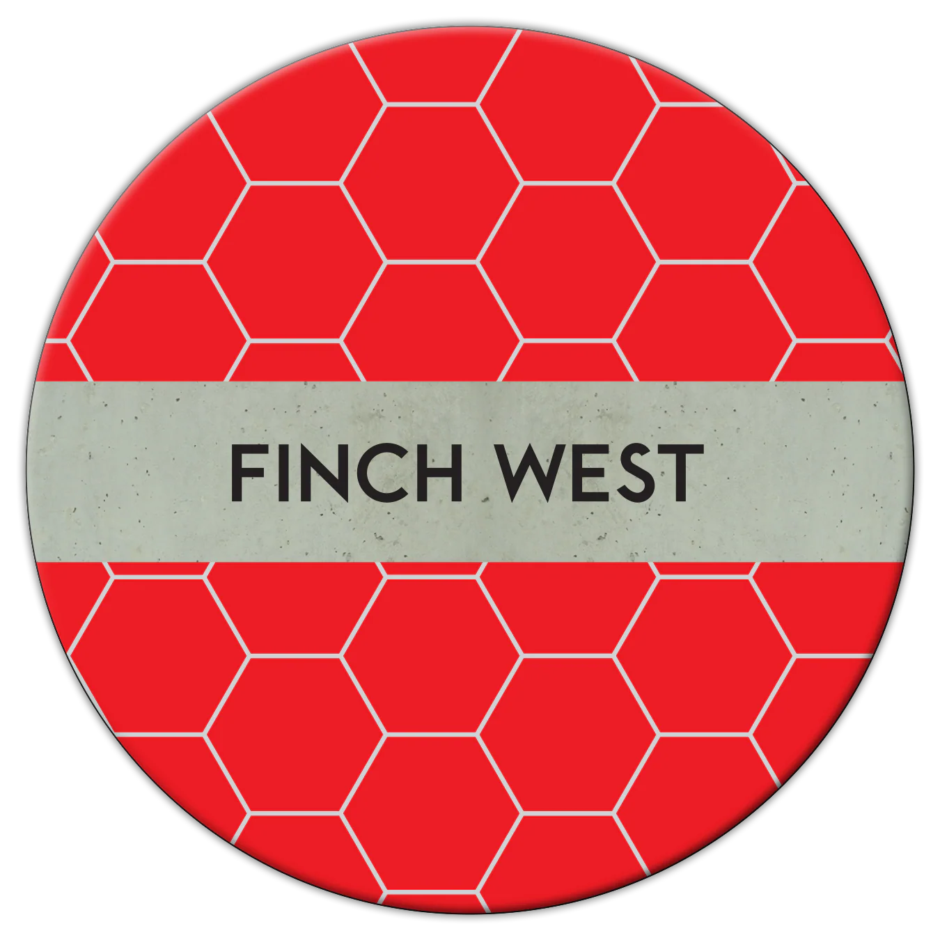Subway Station Stickers (non-weatherproof version) - Image 23