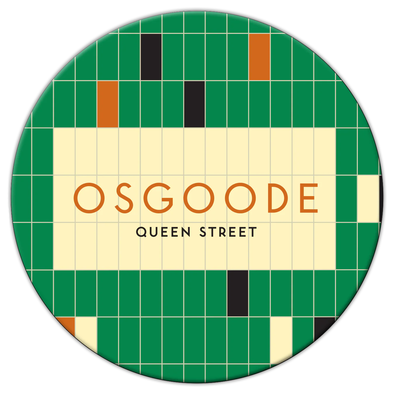 Subway Station Stickers (non-weatherproof version) - Image 42