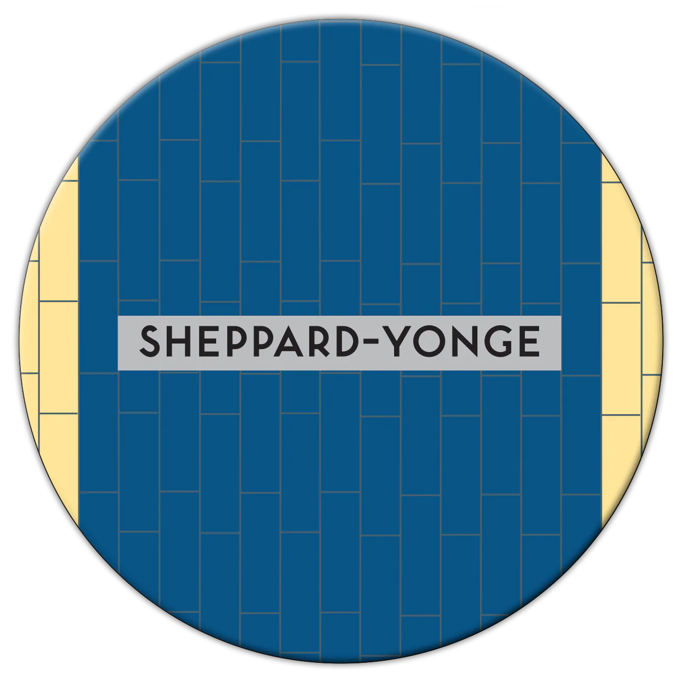 Subway Station Stickers (non-weatherproof version) - Image 51