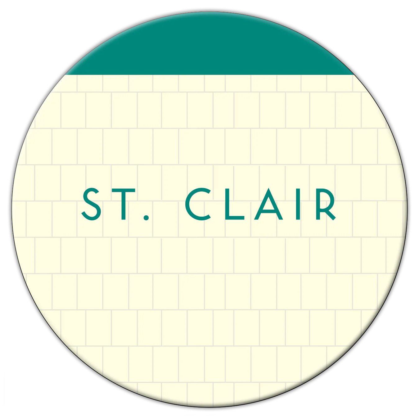 Subway Station Stickers (non-weatherproof version) - Image 57