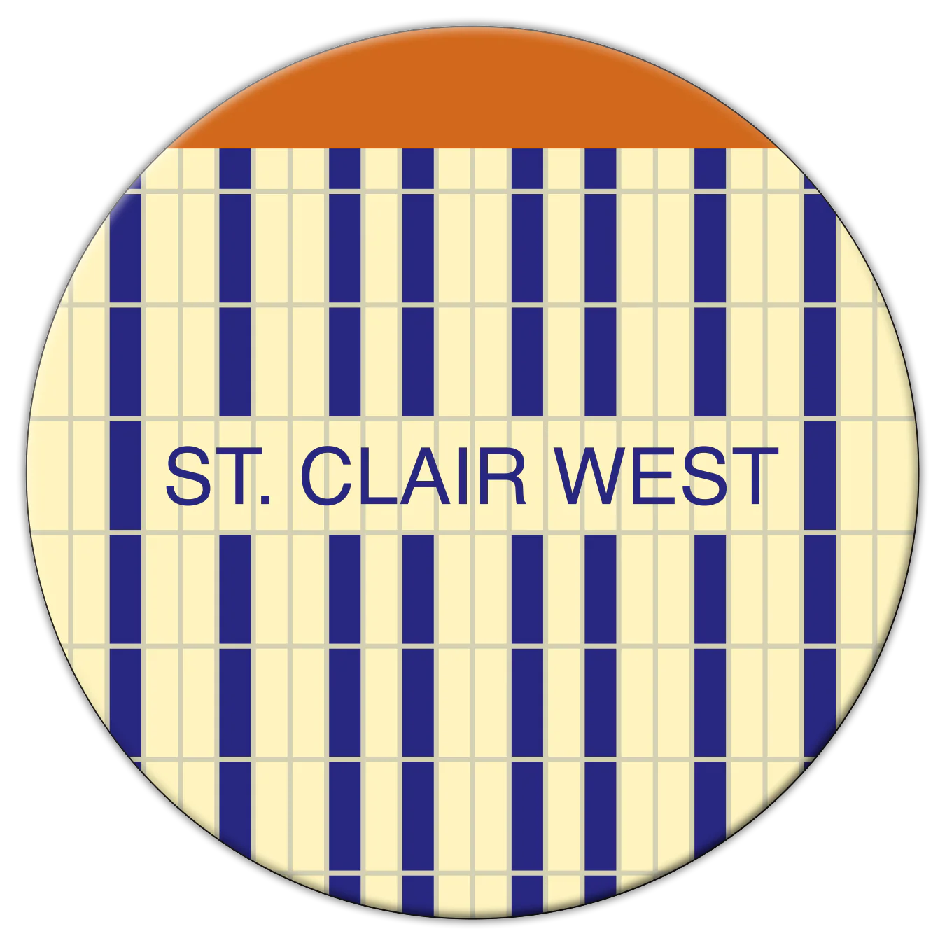 Subway Station Stickers (non-weatherproof version) - Image 58