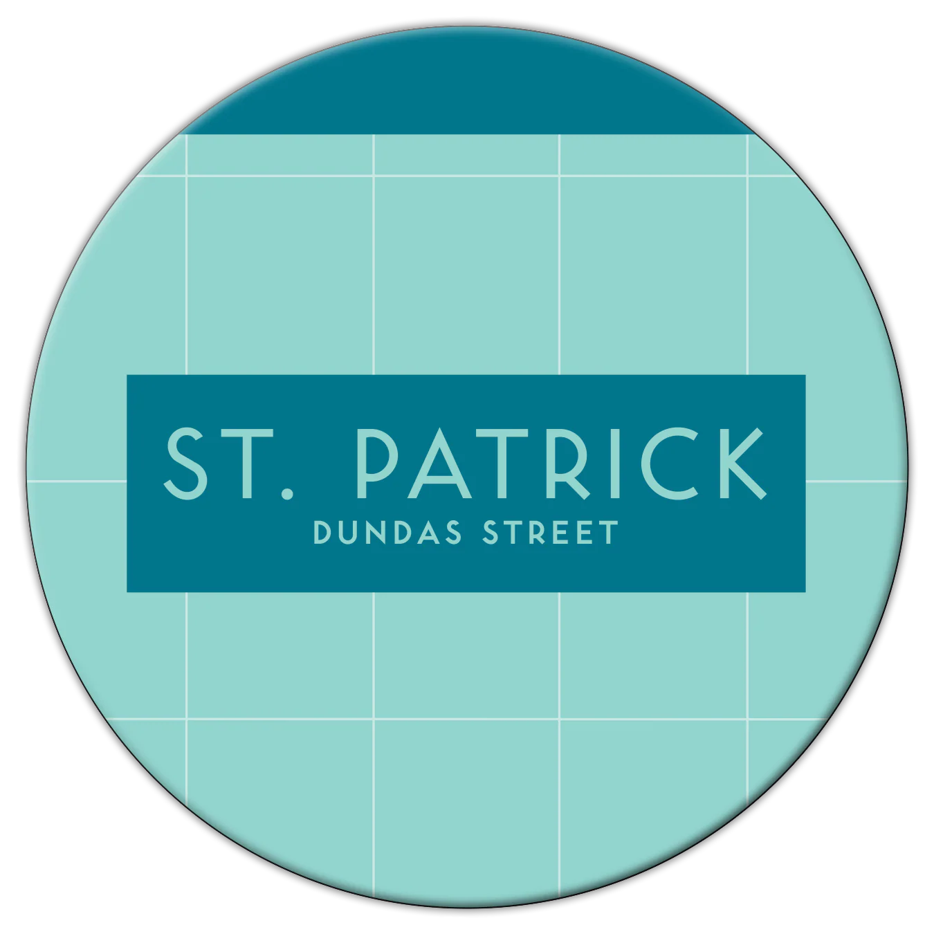 Subway Station Stickers (non-weatherproof version) - Image 61
