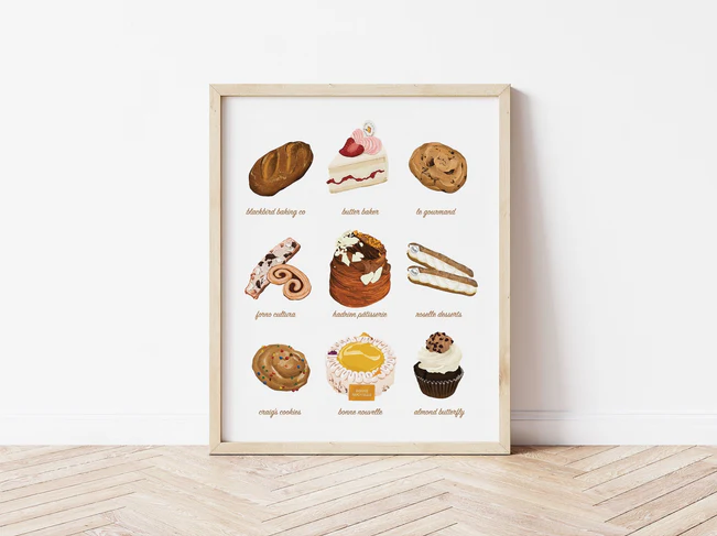 Sweet Treats of Toronto print