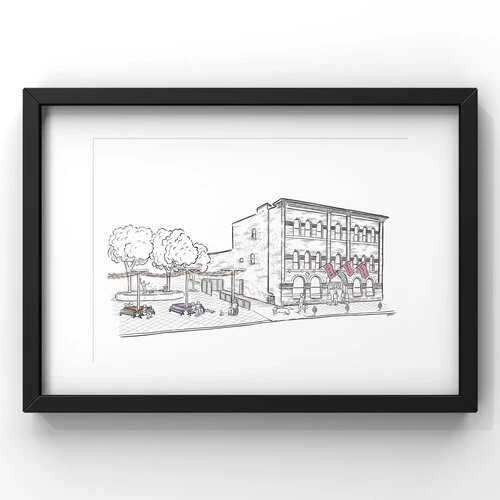 The 519 Art Print