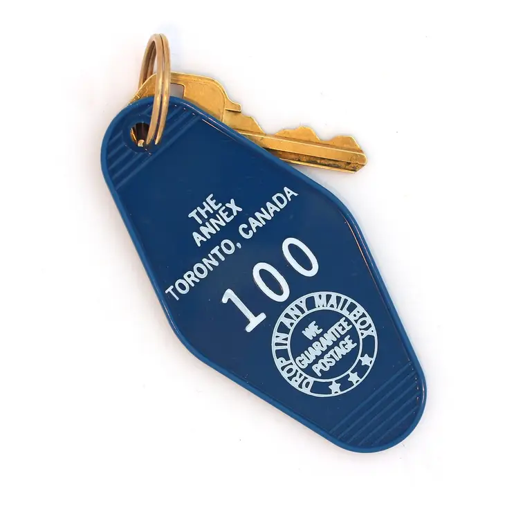 The Annex Neighbourhood Keychain
