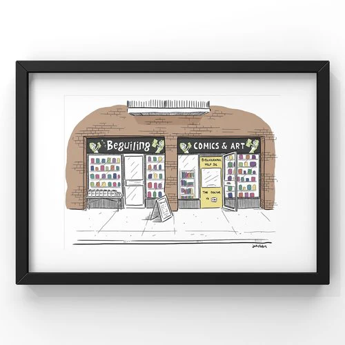 The Beguiling Art Print