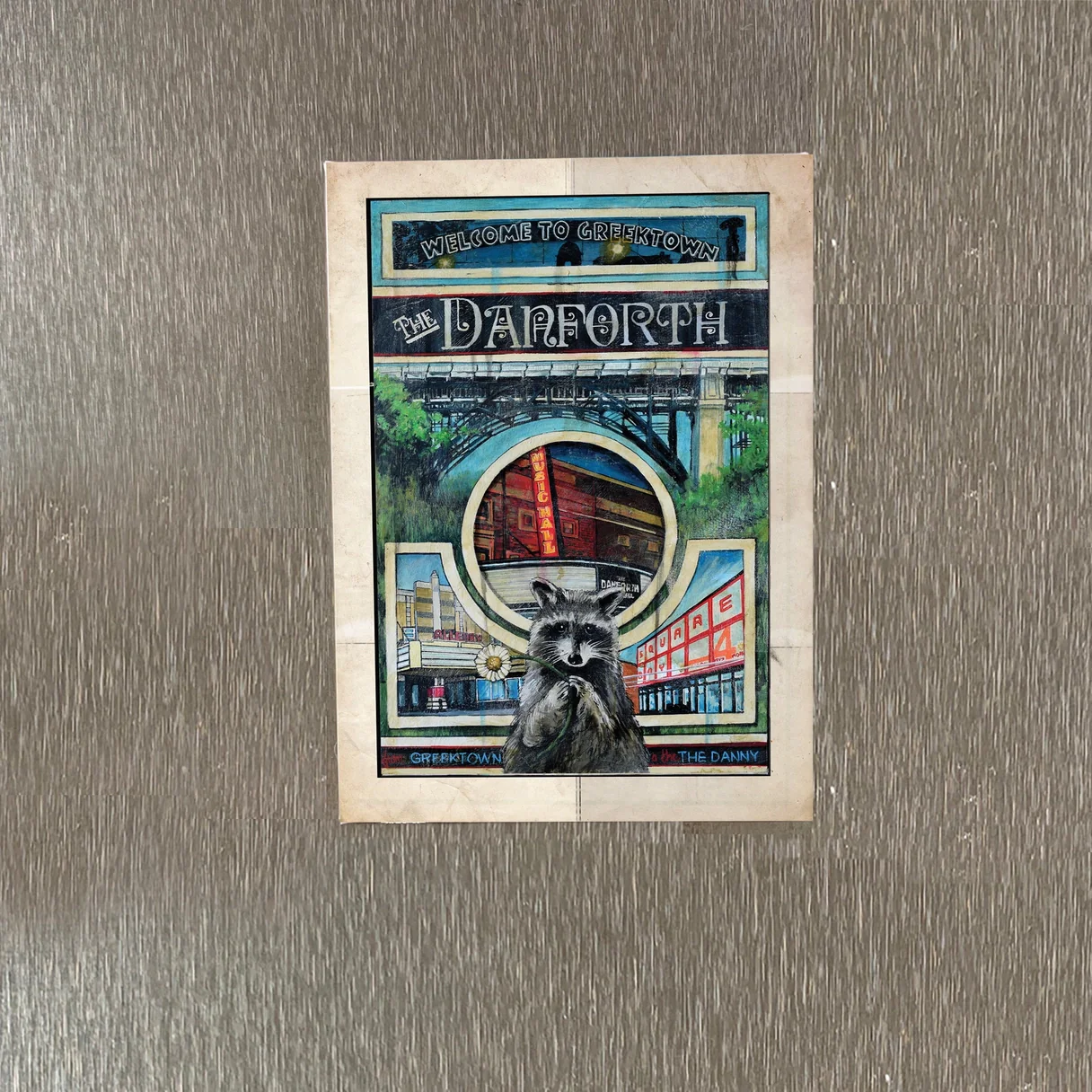 The Danforth Magnet