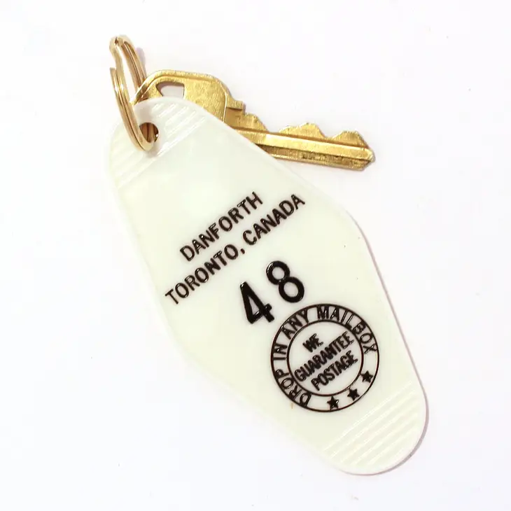 The Danforth Neighbourhood Keychain