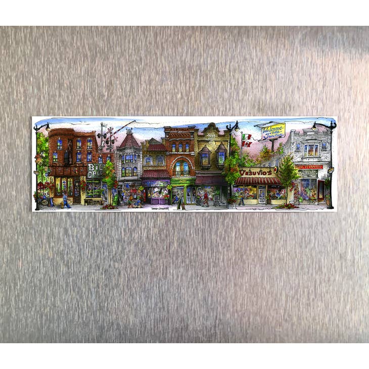 The Junction Streetscape Magnet