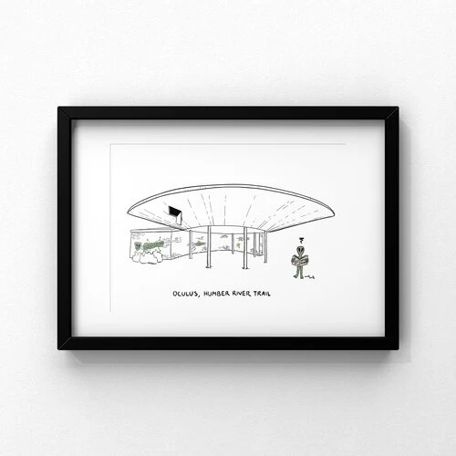 The Oculus Art Print