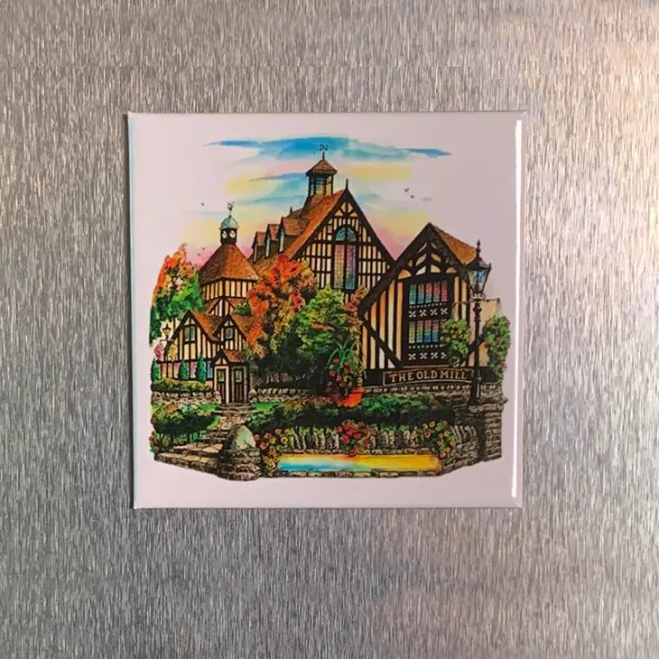 The Old Mill Magnet