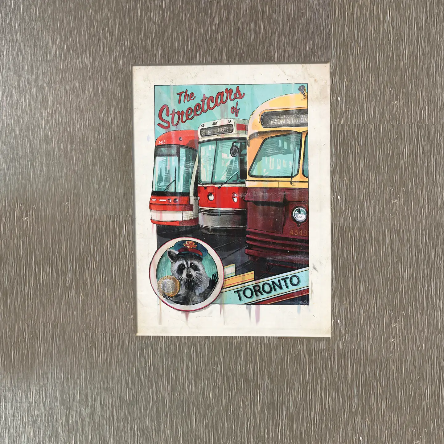 The Streetcars of Toronto Magnet