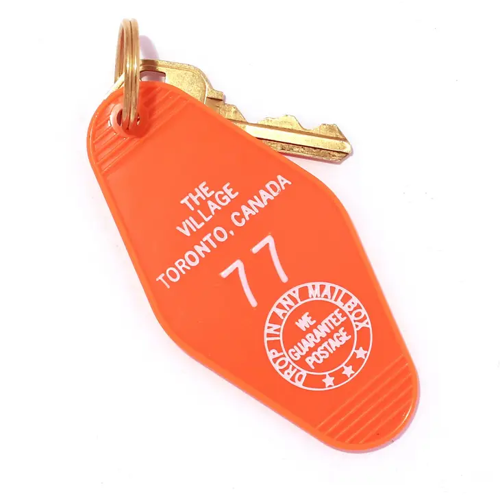The Village Neighbourhood Keychain