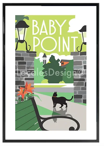 Toronto Baby Point Neighbourhood Print
