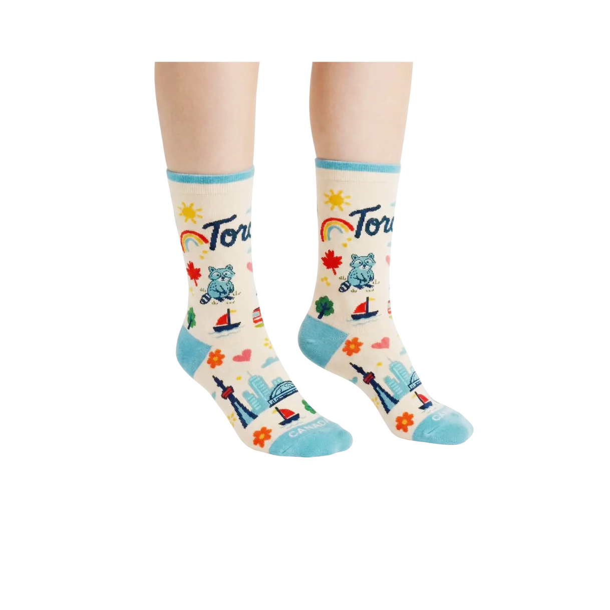 Toronto City Icons Socks (Small) - Image 2