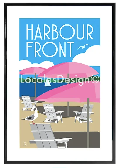 Toronto Harbourfront Neighbourhood Print