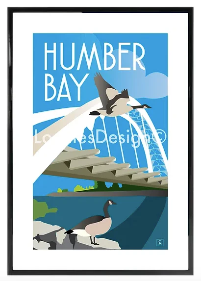 Toronto Humber Bay Neighbourhood Print
