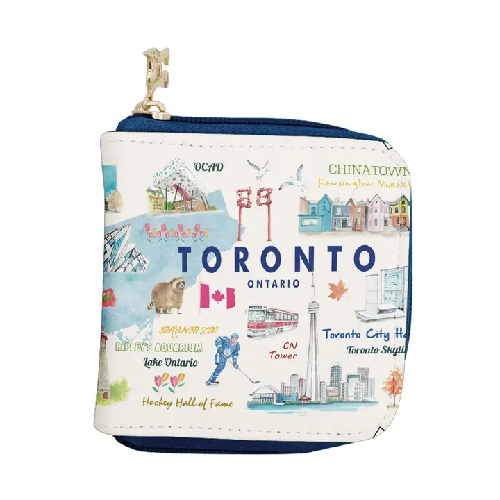 Toronto Icons Coin Pouch