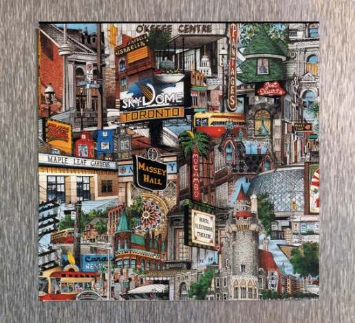 Toronto Icons Magnet