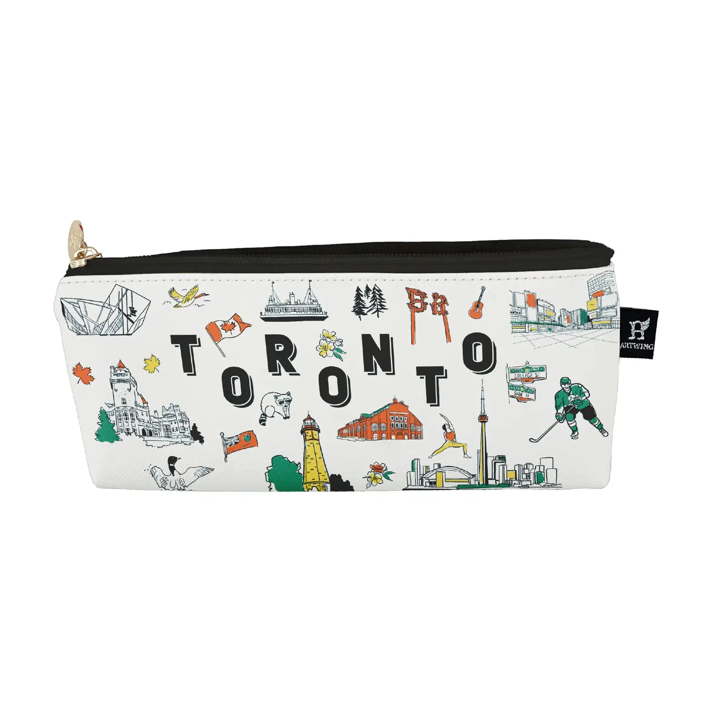 Toronto Icons Pencil Case