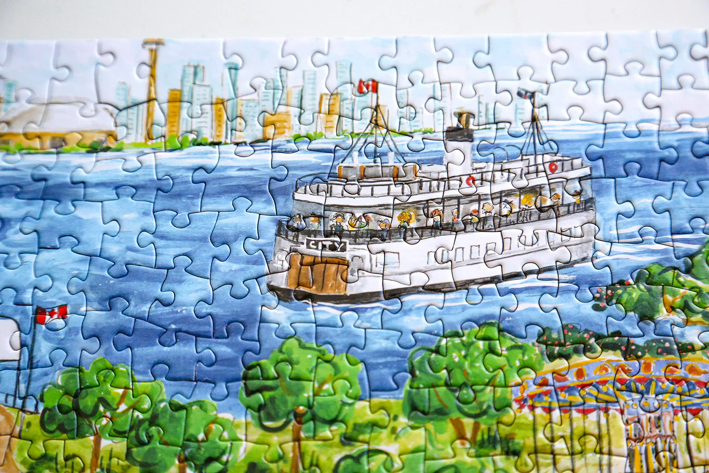 Toronto Island Jigsaw Puzzle - Image 3