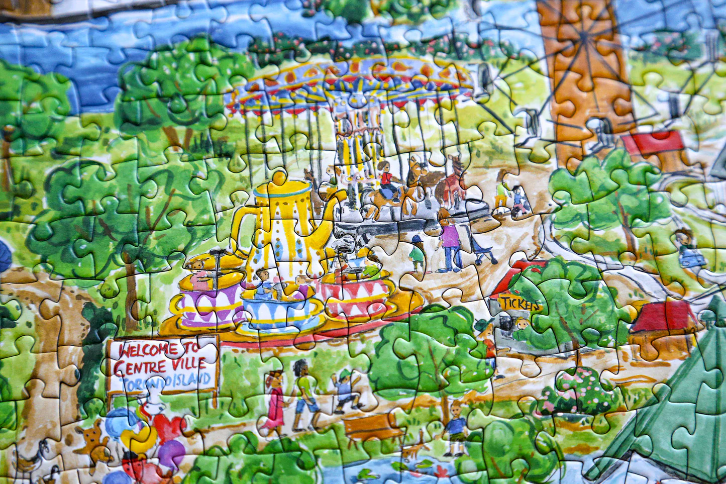 Toronto Island Jigsaw Puzzle - Image 4