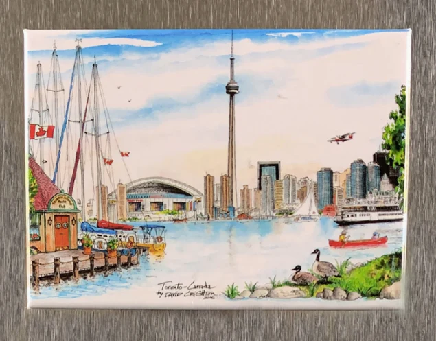 Toronto Islands Magnet