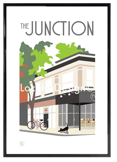 Toronto Junction #2 Neighbourhood Print