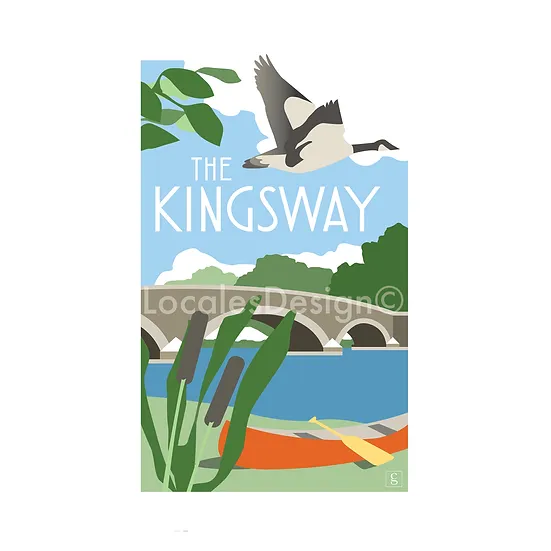 Toronto Kingsway Neighbourhood Print