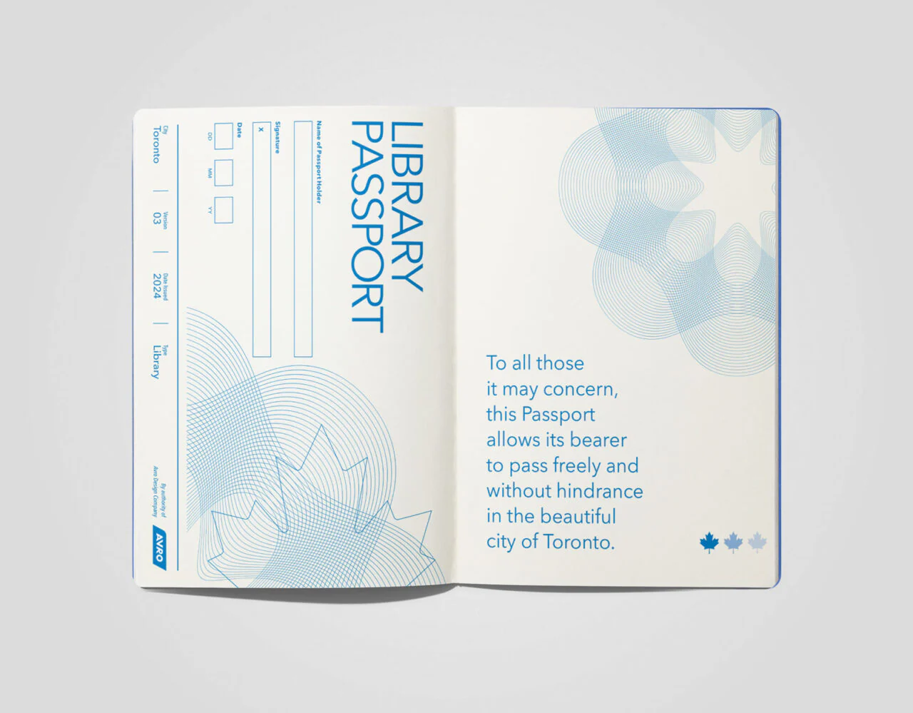 Toronto Library Passport - Image 2