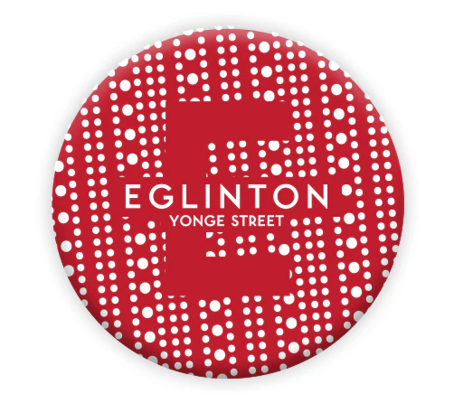 Eglinton Crosstown LRT Buttons (Line 5): Singles - Image 10