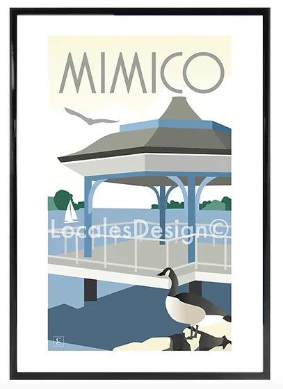 Toronto Mimico Neighbourhood Print