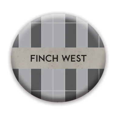 Toronto Subway Buttons: All Stations - Image 23