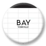 Toronto Subway Buttons: All Stations - Image 3