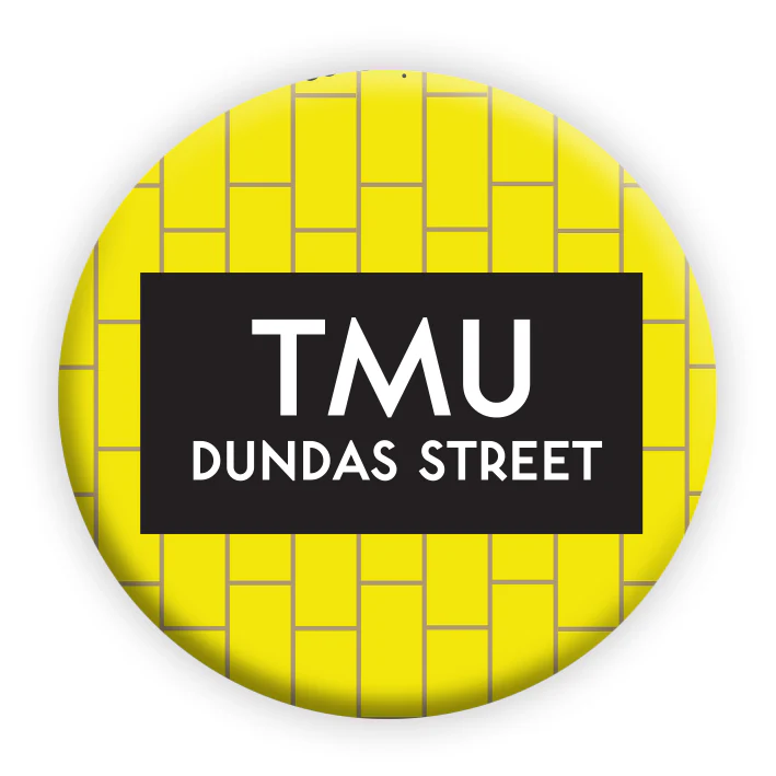 Toronto Subway Buttons: All Stations - Image 62