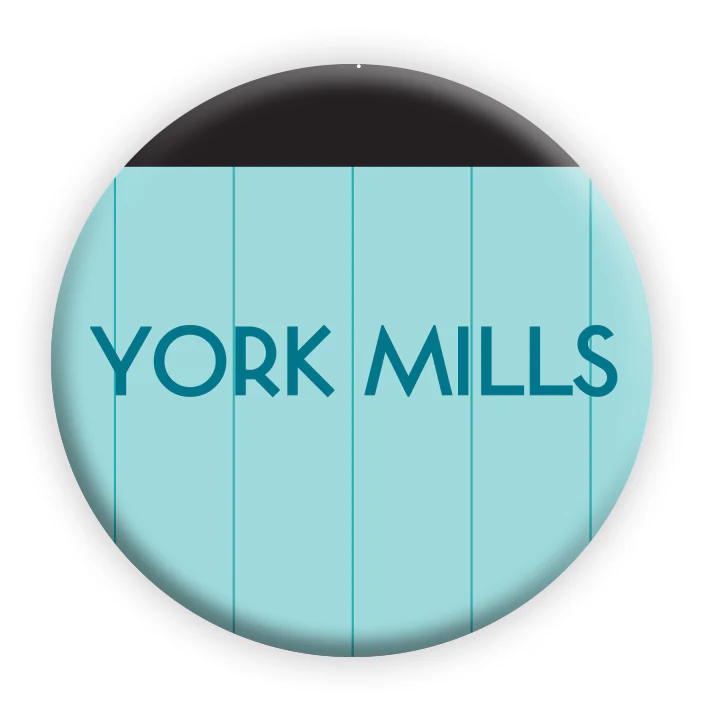 Toronto Subway Buttons: All Stations - Image 72