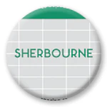 Toronto Subway Buttons: Danforth line - Image 3