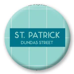Toronto Subway Buttons: Downtown Stations - Image 16