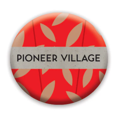 Toronto Subway Buttons: University line - Image 4