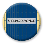 Toronto Subway Buttons: Yonge line - Image 4
