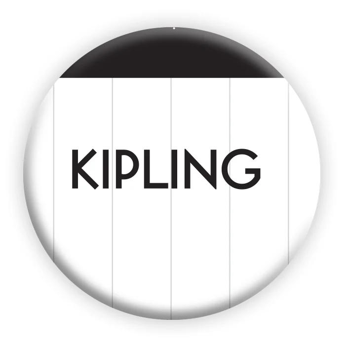 Toronto Subway Magnets: Bloor line - Image 19