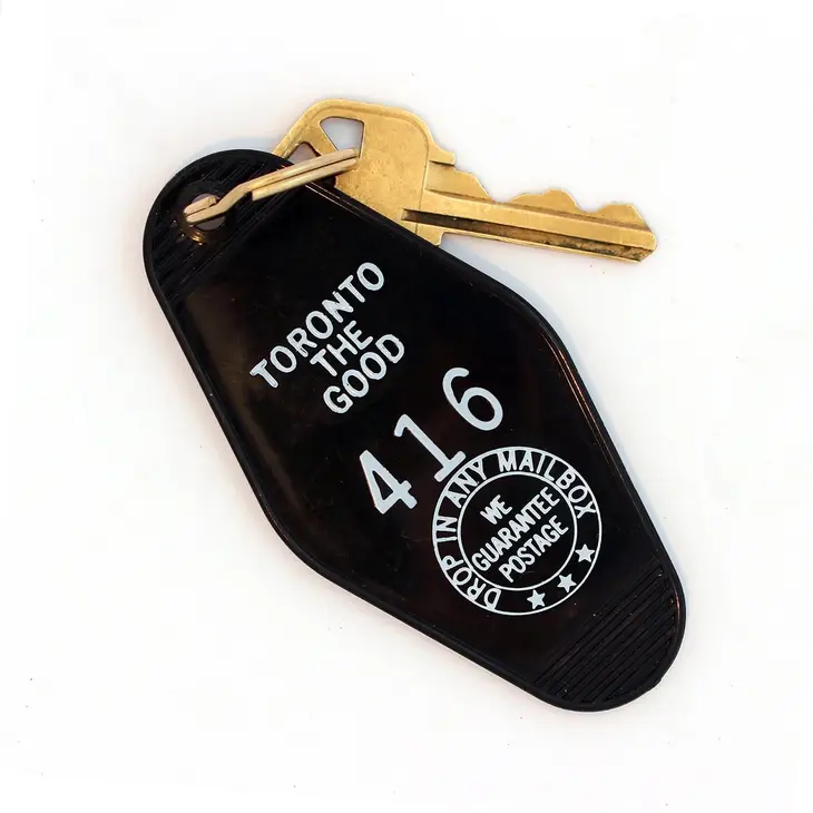 Toronto the Good Keychain