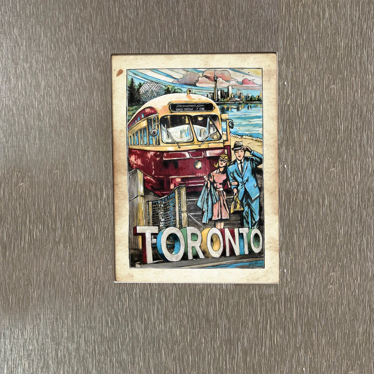 Toronto World Class City Magnet