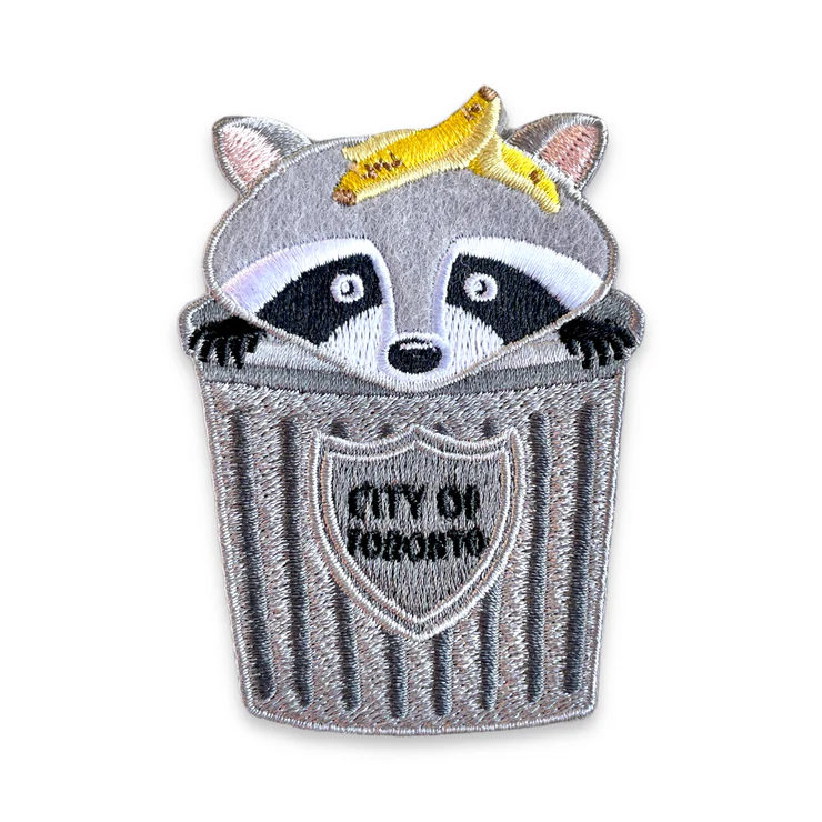 Trash Panda Raccoon Patch