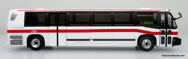 TTC Bus Diecast Model: TMC RTS 1:87 Scale - Image 3