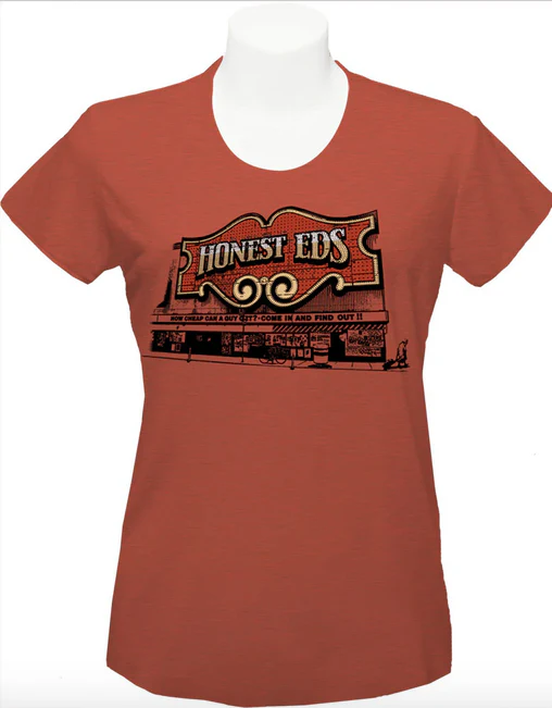 Womens Honest Eds T-Shirt