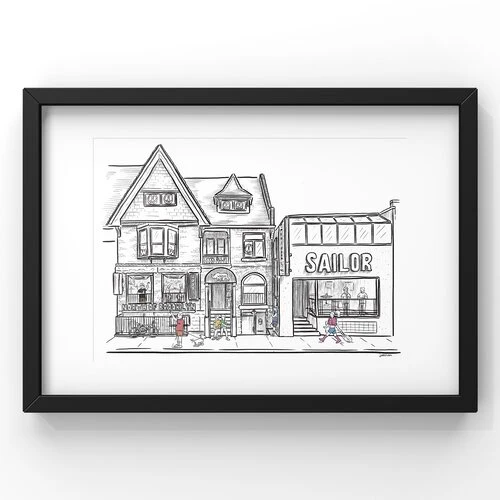 Woody's Art Print