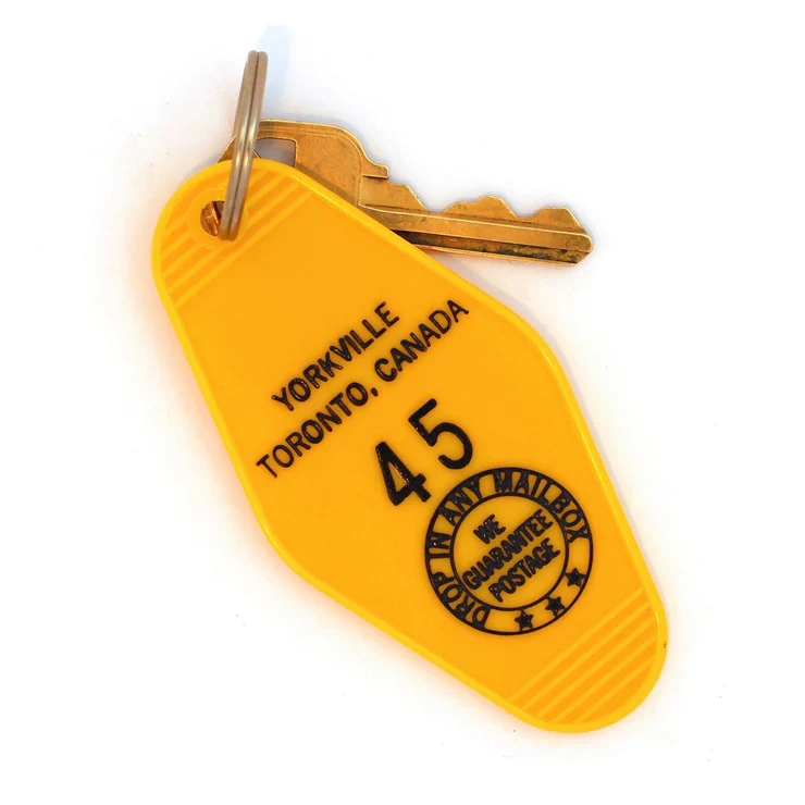 Yorkville Neighbourhood Keychain